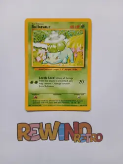 Pokemon TCG Bulbasaur Base Set 44/102 - Image 1