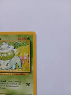 Pokemon TCG Bulbasaur Base Set 44/102 - Image 2