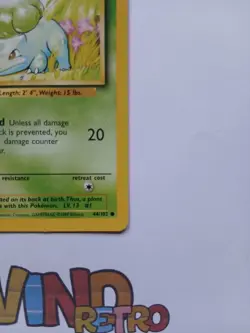 Pokemon TCG Bulbasaur Base Set 44/102 - Image 3