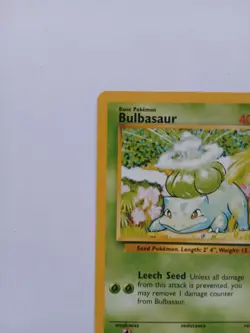 Pokemon TCG Bulbasaur Base Set 44/102 - Image 5