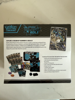 Pokemon TCG: Scarlet & Violet - Black Bolt Elite Trainer Box ETB - SEALED - Image 2