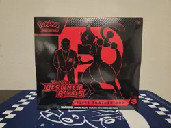 Pokemon TCG Destined Rivals Elite Trainer Box BRAND NEW SEALED - Image 1