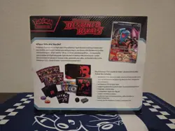 Pokemon TCG Destined Rivals Elite Trainer Box BRAND NEW SEALED - Image 2