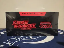 Pokemon TCG Destined Rivals Elite Trainer Box BRAND NEW SEALED - Image 5
