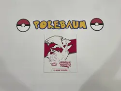 White Flare Players Guide - Scarlet & Violet ETB Booklet - Pokemon TCG (NEW) - Image 1