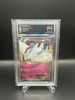 Pokemon 2016 XY Breakpoint 83/122 Ultra Rare Holo Togekiss EX LP - Image 1