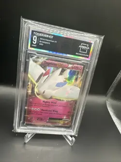 Pokemon 2016 XY Breakpoint 83/122 Ultra Rare Holo Togekiss EX LP - Image 3