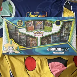 Pokemon TCG: Jirachi GX Collection Box New Factory Sealed - Image 1