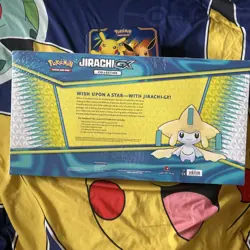 Pokemon TCG: Jirachi GX Collection Box New Factory Sealed - Image 2