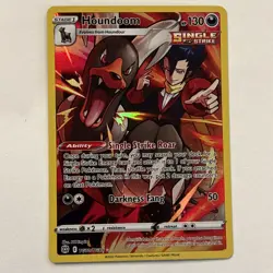 Pokemon Houndoom TG10/TG30 Brilliant Stars Full Art Ultra Rare NM - Image 1