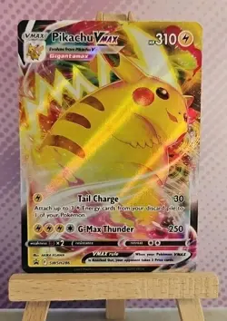 Pokemon TCG: Pikachu VMAX SWSH286 - Black Star Promos - NM Condition - Image 1