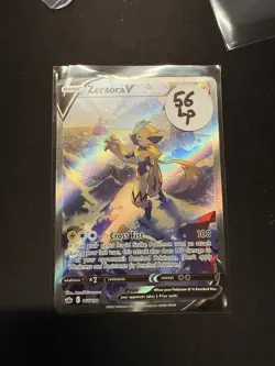 Pokemon TCG Zeraora v Alt Art Chilling Reign *LP CONDITION* - Image 1