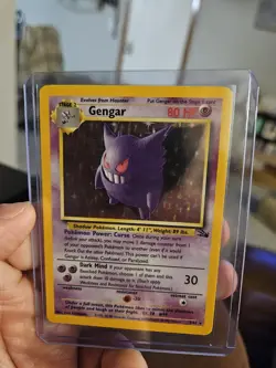 1999 POKEMON GENGAR holo #5/62 Base Set - Image 1