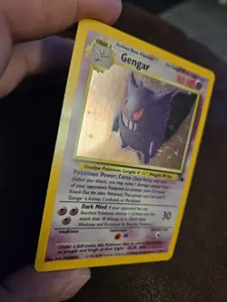 1999 POKEMON GENGAR holo #5/62 Base Set - Image 2