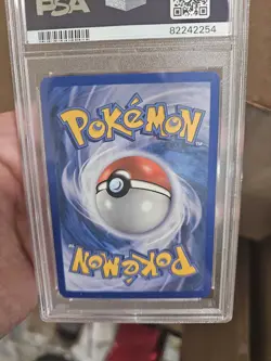Pokemon Zekrom EX BW38 PSA 9 Black & White Promo Holo Rare - Image 2