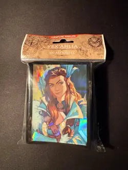 UniVersus Card Sleeves 100Ct - Critical Role Vox Machina - Vex'ahlia - Image 1
