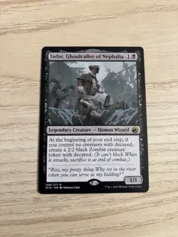 Jadar, Ghoulcaller of Nephalia MID 108 NM MTG Magic Card Innistrad - Image 1