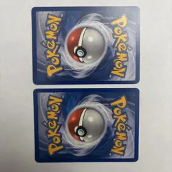 Palkia and Diagla Legend Combo Pokemon Cards Top and Bottom 101/102 and 102/102 - Image 3