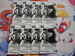 One Piece Card Game 8 3rd Anniversary Tournament 3 Brothers Pack Sealed - Image 1