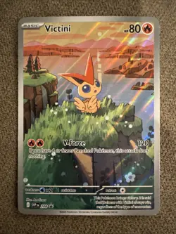 Victini 208 Sv: Scarlet & Violet Promo Cards Holo - Image 1