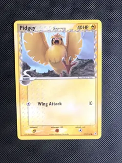 Pidgey 77/110 EX Holon Phantoms Pokemon Card Common NM - Image 1