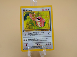 Pokemon Card - Jungle 38/64 - LICKITUNG LV.26 #108 **1st Edition** - Image 1