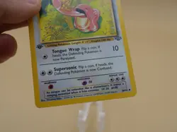 Pokemon Card - Jungle 38/64 - LICKITUNG LV.26 #108 **1st Edition** - Image 2