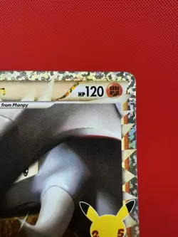 Donphan Prime Holo Rare Pokemon Card Celebrations 107/123 NM #752 - Image 3