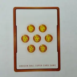 Energy Marker E-88 Silver Manga Booster 02 Dragon Ball Card English - Image 2