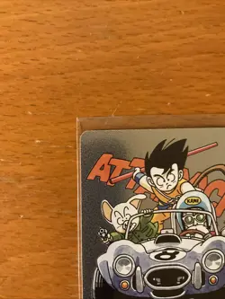 Energy Marker E-71 Silver Goku Manga Booster 02 Dragon Ball Card English - Image 2