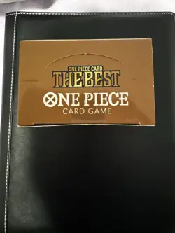 **Sealed Japanese PRB-01 One Piece Card Game The Best Booster Box (US Seller)** - Image 3