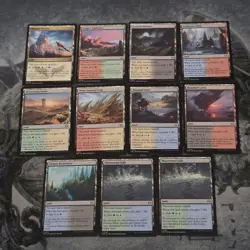 MTG Tarkir Dragonstorm : Dual Lands Mix Lot • 11 - Image 1
