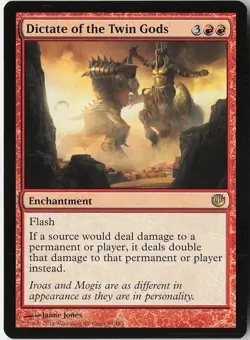 Dictate of the Twin Gods 93 Rare Journey Into Nyx NM MTG - Image 1