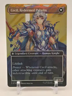 Cecil, Dark Knight #525 (Borderless) (Surge Foil) NM Final Fantasy - Image 2