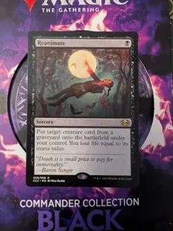 MTG Reanimate Commander Collection: Black Regular NM - Image 1