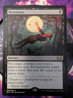 MTG Reanimate Commander Collection: Black Regular NM - Image 2