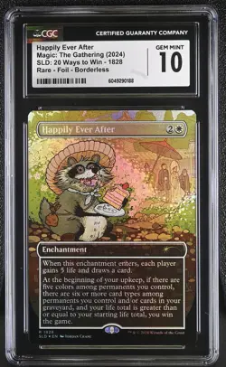 HAPPILY EVER AFTER Secret Lair Foil CGC 10 MTG [Nostalgium] - Image 1