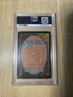 LOTUS RING Vault Frame Raised Foil PSA 10 Outlaws Thunder Junction Big Score MTG - Image 2