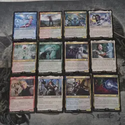 MTG Final Fantasy : Legendary Creature Mix Lot • 12 - Image 1