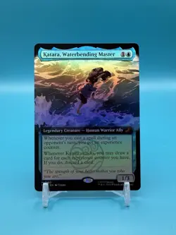 Katara, Waterbending Master (Extended Art) - FOIL - Avatar: The Last Airbender - Image 1