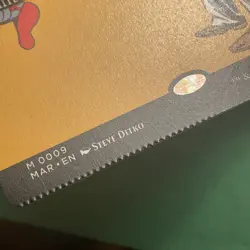 Counterspell (Borderless) Marvel Universe MTG Magic Misprint Crimped Error - Image 2