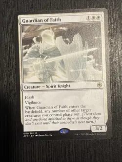 Guardian of Faith Adventures in the Forgotten Realms Regular LP - Image 1