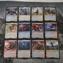 MTG Final Fantasy : Legendary Creatures Mix Lot • 12 - Image 1