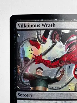 Villainous Wrath #74 - MTG Marvel’s Spider-Man - Foil Rare Destroy All Creatures - Image 5
