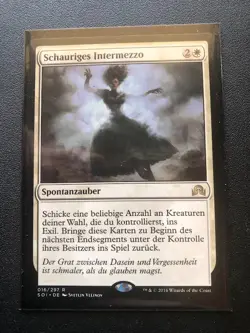Eerie Interlude Shadows over Innistrad Reg GERMAN - Magic the Gathering (LP) - Image 1
