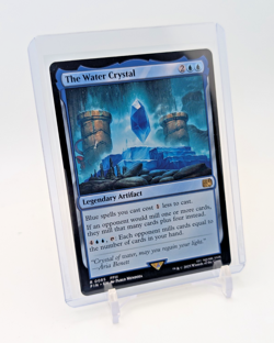 MTG - The Water Crystal - Regular Rare #85 - Final Fantasy NM - Image 1