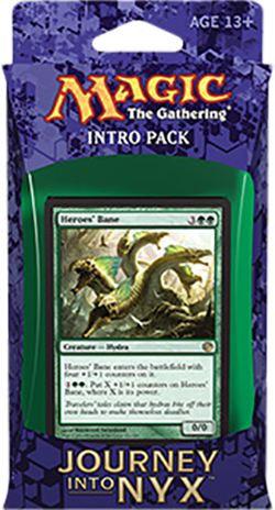 Journey into Nyx Intro Pack The Wilds and the Deep (ENGLISH) NEW MAGIC ABUGames - Image 1