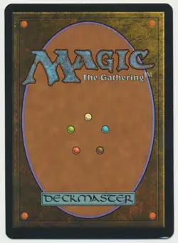 MTG Magic the Gathering Lorwyn SIGNED Mark Tedin Auto FOIL Ponder LP Light Play! - Image 2