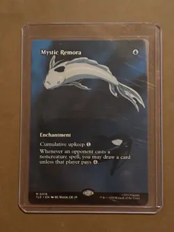 Mystic Remora - #16 Regular Borderless - Avatar Eternal - Mtg - Image 1
