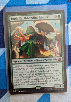 Toph, Earthbending Master Avatar: The Last Airbender Regular - Image 1